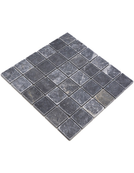 Svart Marmor Mosaik Nero Antik | Ekosten.se