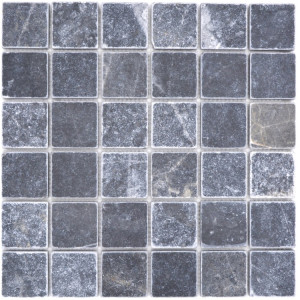 Svart Marmor Mosaik Nero Antik | Ekosten.se