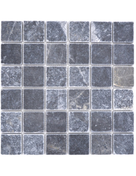 Svart Marmor Mosaik Nero Antik | Ekosten.se