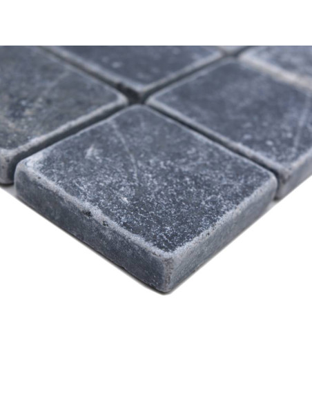 Svart Marmor Mosaik Nero Antik | Ekosten.se