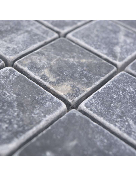 Svart Marmor Mosaik Nero Antik | Ekosten.se