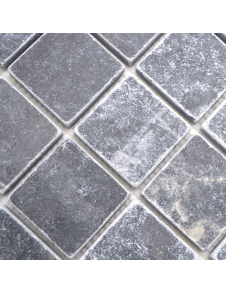 Svart Marmor Mosaik Nero Antik | Ekosten.se