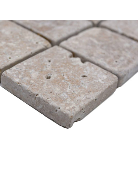 Natursten Mosaik Noce Antik Travertin | Ekosten.se