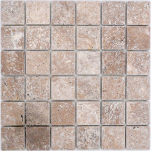 Natursten Mosaik Noce Antik Travertin | Ekosten.se