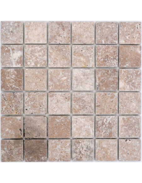 Natursten Mosaik Noce Antik Travertin | Ekosten.se