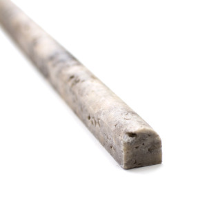 Natursten Dekorlist Silver Travertin | Ekosten.se