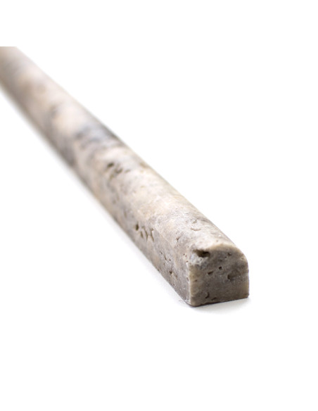 Natursten Dekorlist Silver Travertin | Ekosten.se
