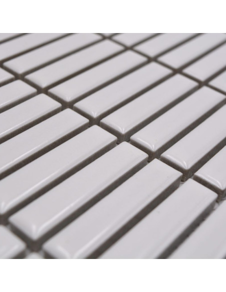Kitkat Stavmosaik Vit Blank | Ekosten.se