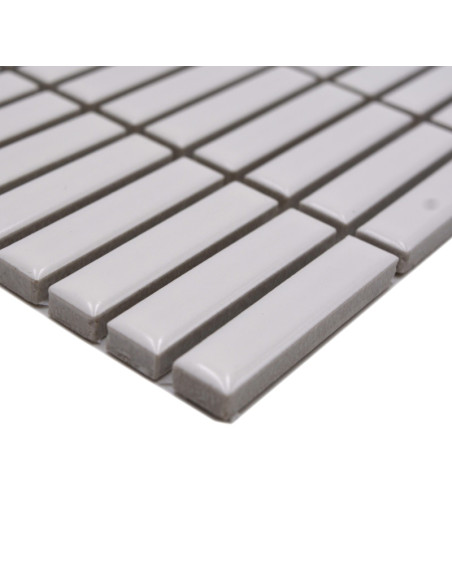 Kitkat Stavmosaik Vit Blank | Ekosten.se