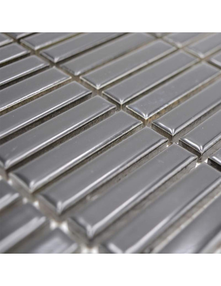 Kitkat Stavmosaik Svart Blank | Ekosten.se