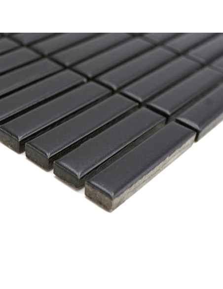 Kitkat Stavmosaik Svart Matt | Ekosten.se