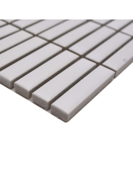 Kitkat Stavmosaik Vit Matt | Ekosten.se