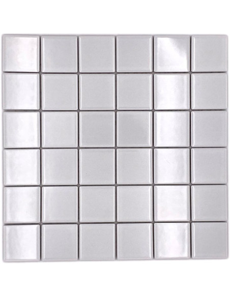 Vit Klinker Mosaik Blank | Ekosten.se