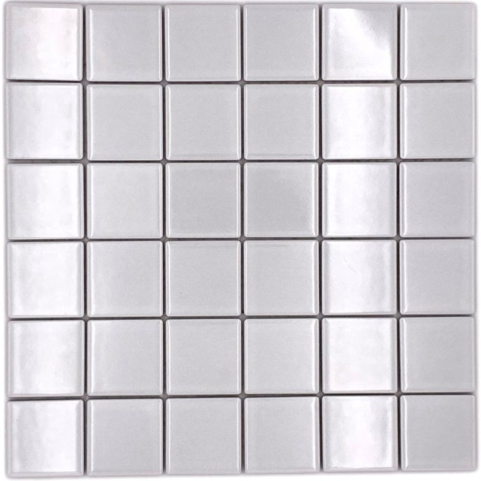 Vit Klinker Mosaik Blank | Ekosten.se