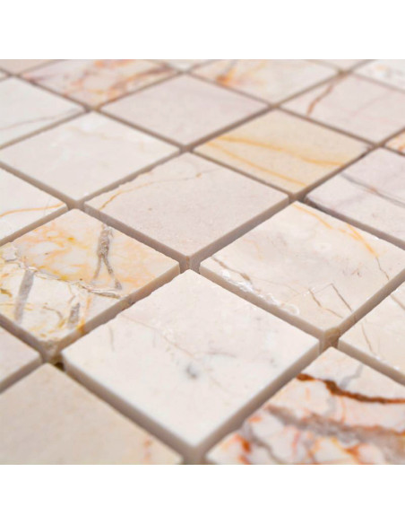 Marmor Natursten Mosaik Guld Polerad | Ekosten.se