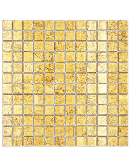 Guld Kristallmosaik Struktur | Ekosten.se