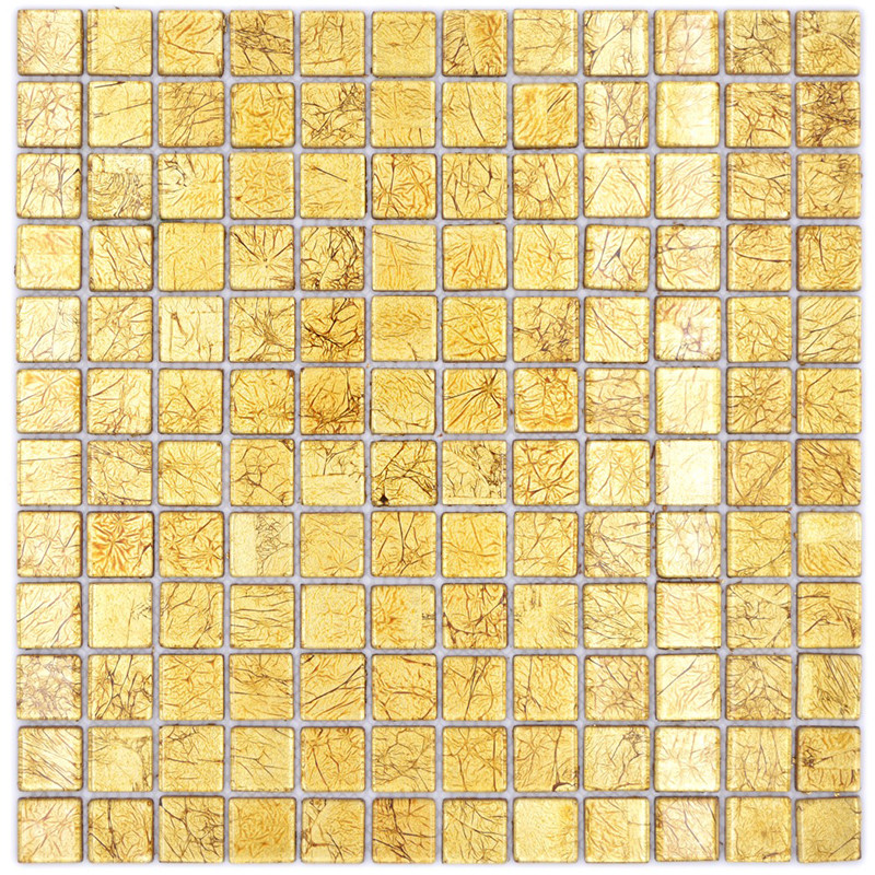 Guld Kristallmosaik Struktur | Ekosten.se