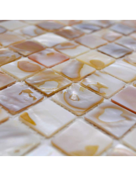 Pärlemor Mosaik Beige | Ekosten.se