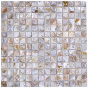 Pärlemor Mosaik Beige | Ekosten.se