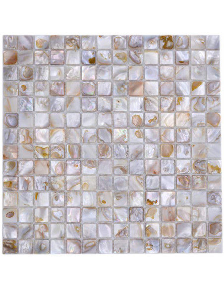 Pärlemor Mosaik Beige | Ekosten.se