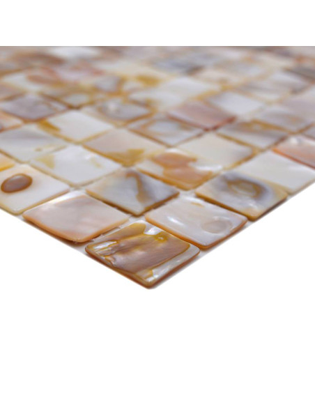Pärlemor Mosaik Beige | Ekosten.se