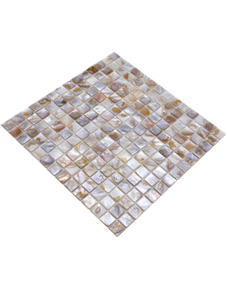 Pärlemor Mosaik Beige | Ekosten.se