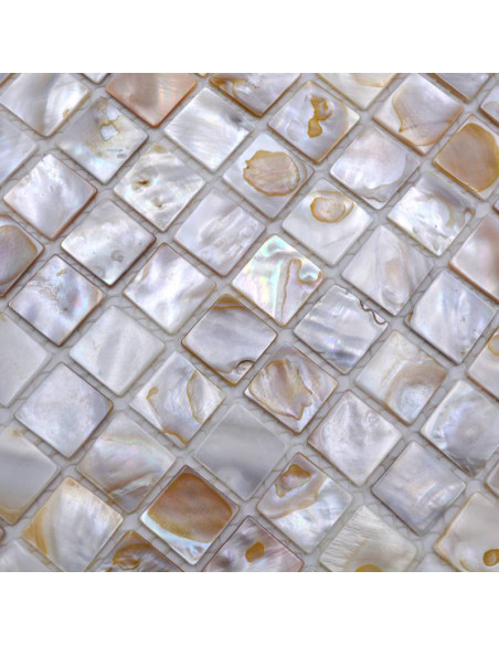 Pärlemor Mosaik Beige | Ekosten.se
