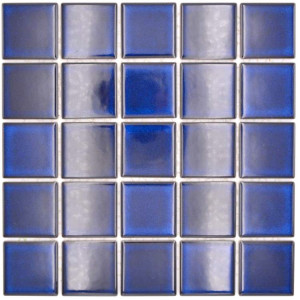 Keramik Mosaik Kobolt Blå | Ekosten.se