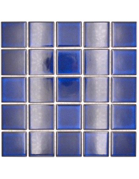 Keramik Mosaik Kobolt Blå | Ekosten.se