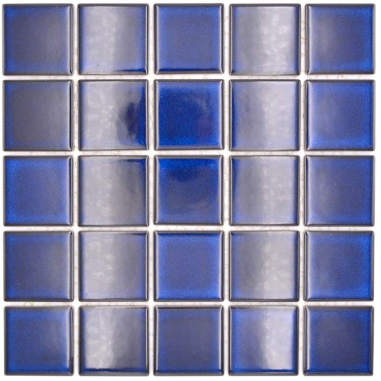 Keramik Mosaik Kobolt Blå | Ekosten.se