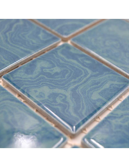 Keramik Mosaik Grön Blank | Ekosten.se