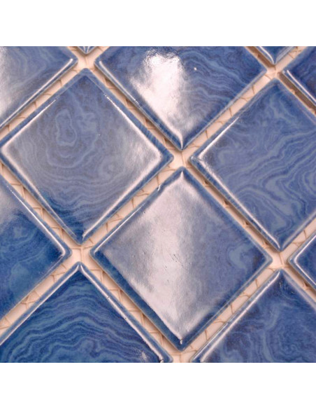 Keramik Mosaik Blå Blank | Ekosten.se