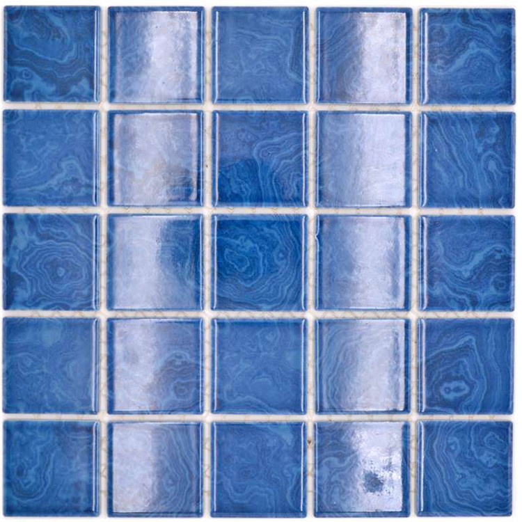 Keramik Mosaik Blå Blank | Ekosten.se
