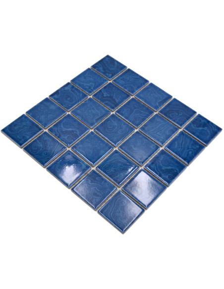 Keramik Mosaik Blå Blank | Ekosten.se