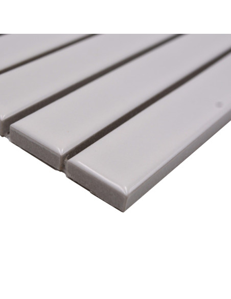 Stavmosaik Vit Blank | Ekosten.se