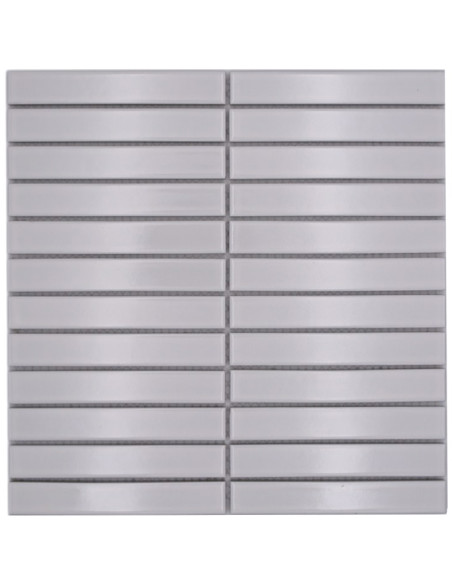 Stavmosaik Vit Blank | Ekosten.se
