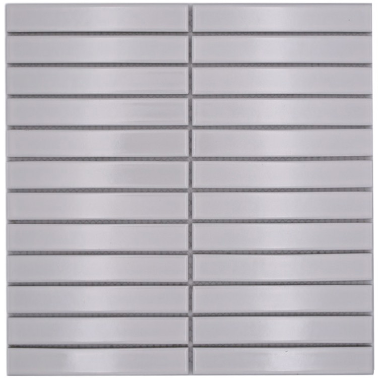 Stavmosaik Vit Blank | Ekosten.se