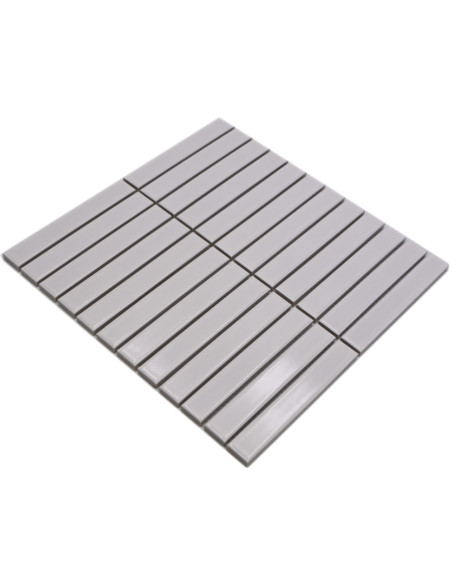 Stavmosaik Vit Blank | Ekosten.se