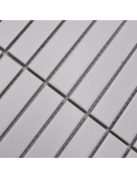 Stavmosaik Vit Matt | Ekosten.se