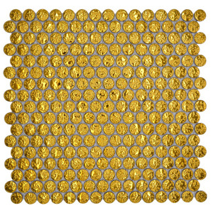 Guld Knappmosaik Struktur | Ekosten.se