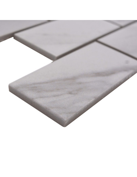 Carrara Subway Klinkermosaik | Ekosten.se