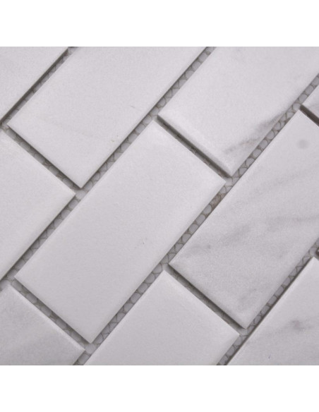 Carrara Subway Klinkermosaik | Ekosten.se