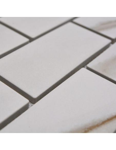 Calacatta Subway Klinkermosaik | Ekosten.se
