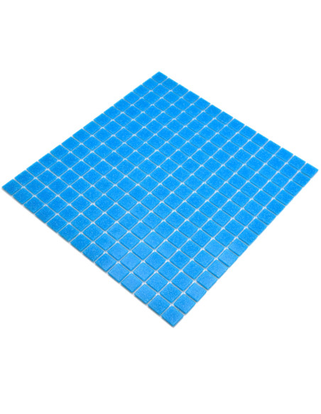 Turkos Glasmosaik Blank | Ekosten.se