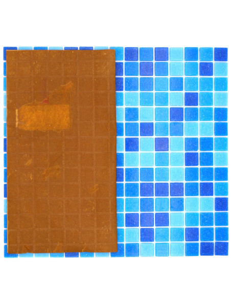Poolmosaik Blank Blå Mix | Ekosten.se