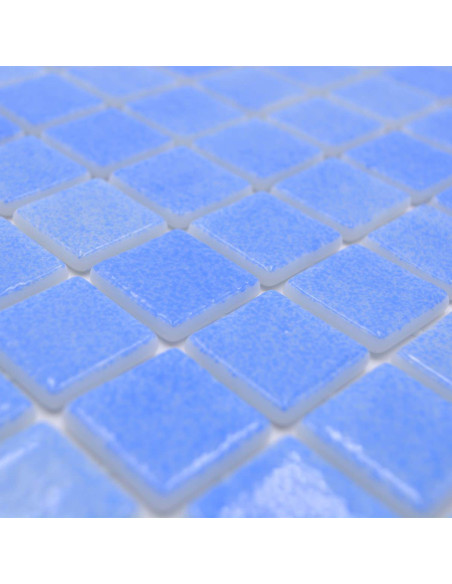 Poolmosaik Eco Blå Blank | Ekosten.se