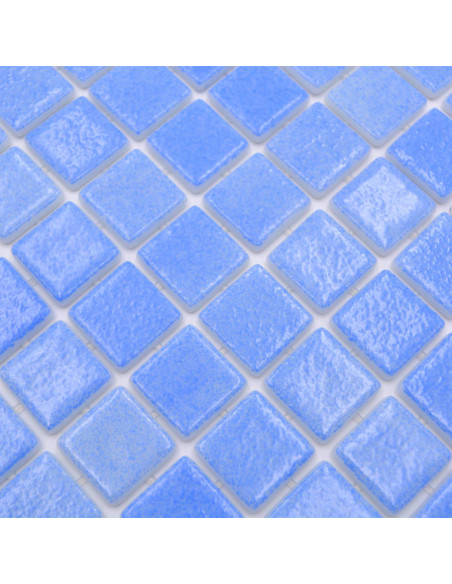 Poolmosaik Eco Blå Blank | Ekosten.se