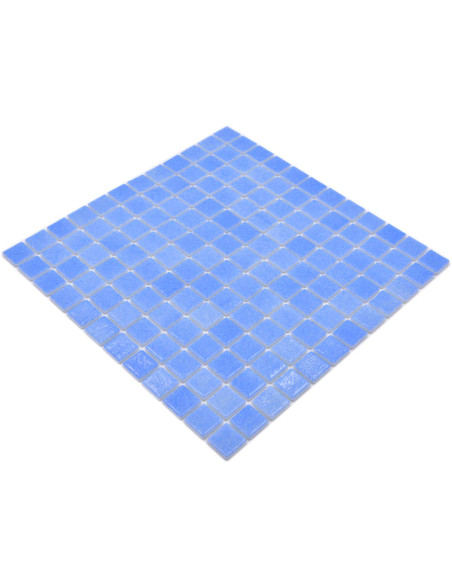 Poolmosaik Eco Blå Blank | Ekosten.se