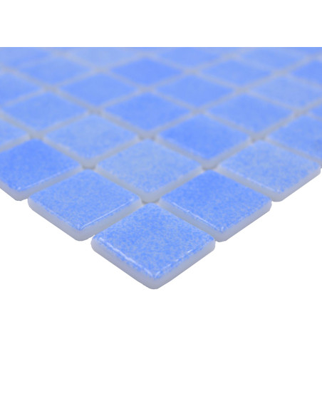 Poolmosaik Eco Blå Blank | Ekosten.se