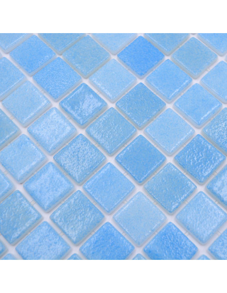Poolmosaik Eco Ljusblå Blank | Ekosten.se